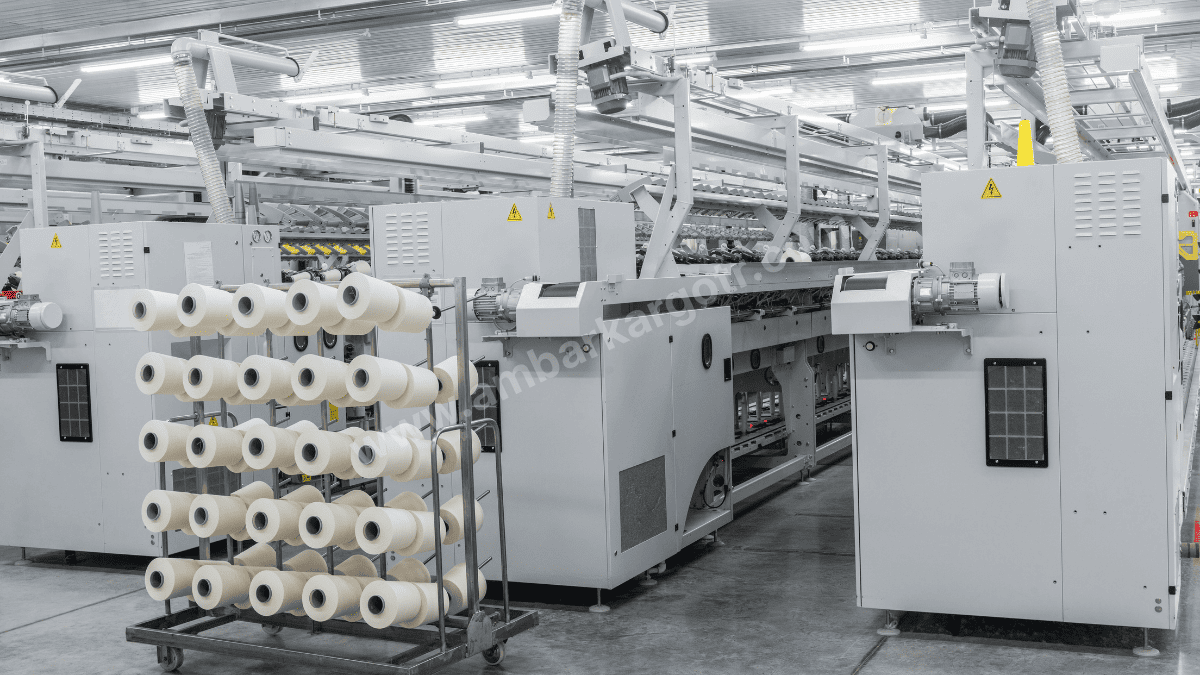 Bornova Tekstil Ürün Taşıma